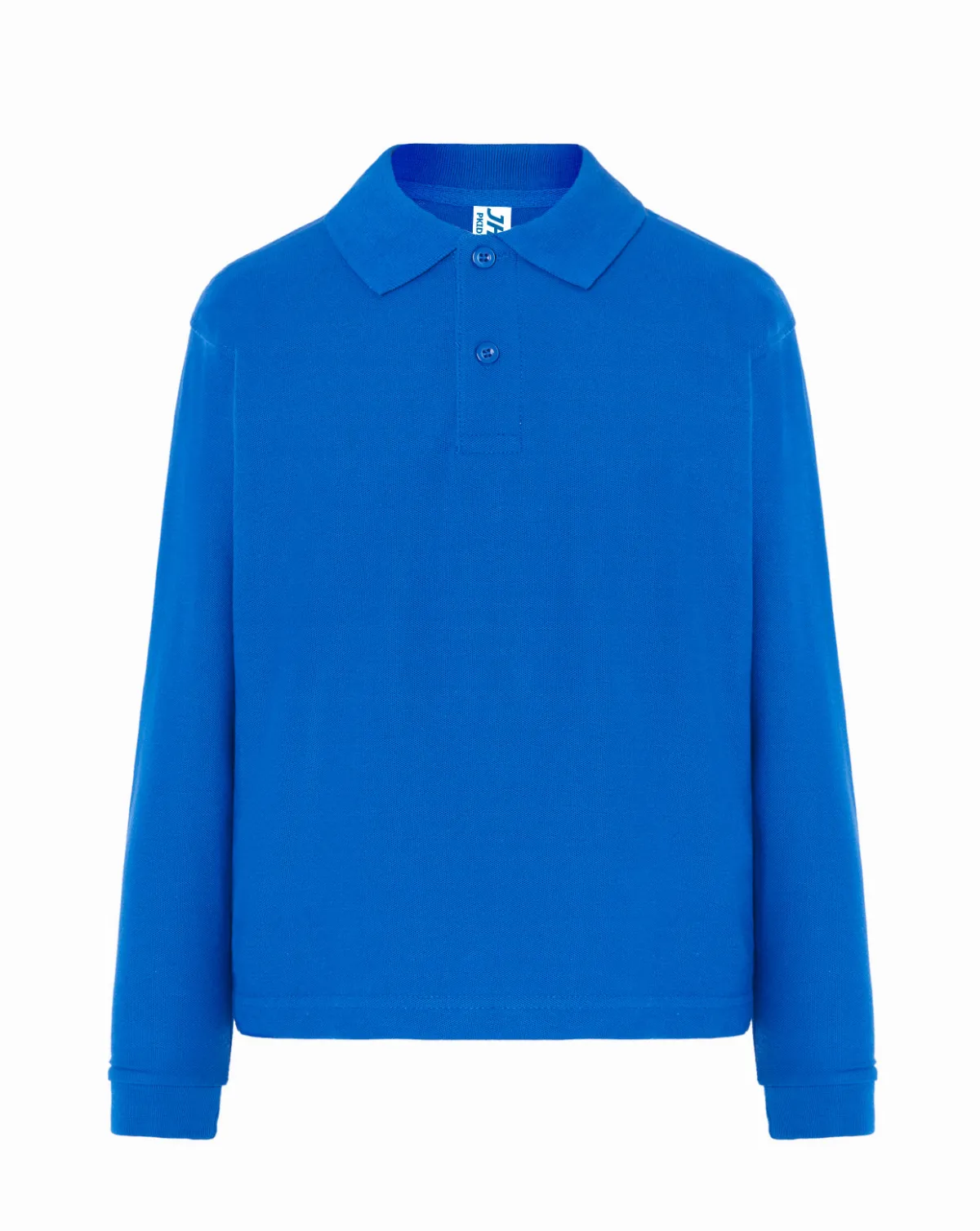 Polo LS Kid Royal Blue