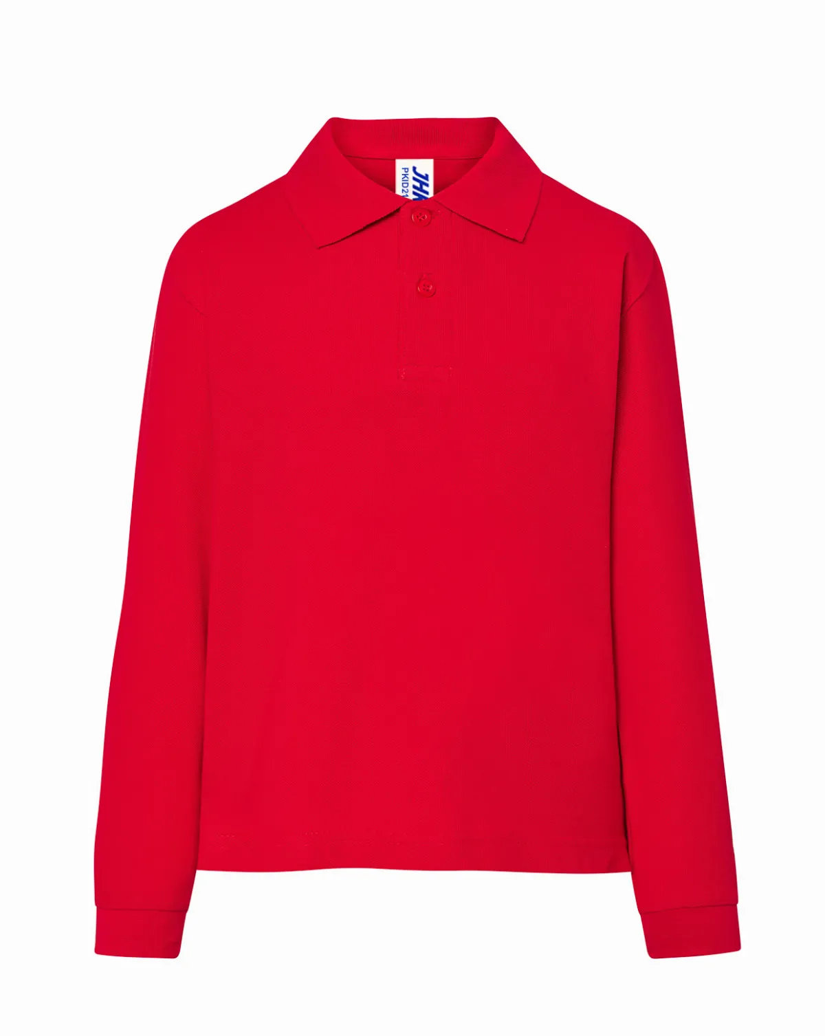 Polo LS Kid Red