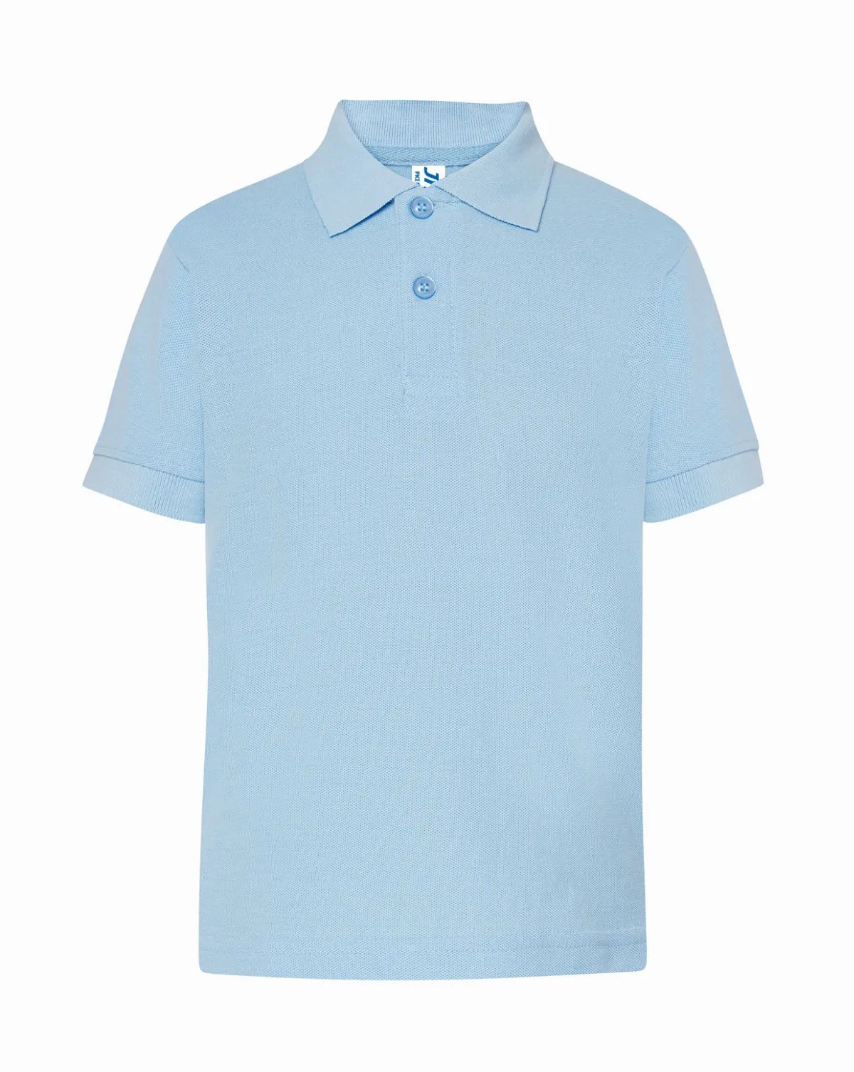 Polo School Wear Kid Sky Blue