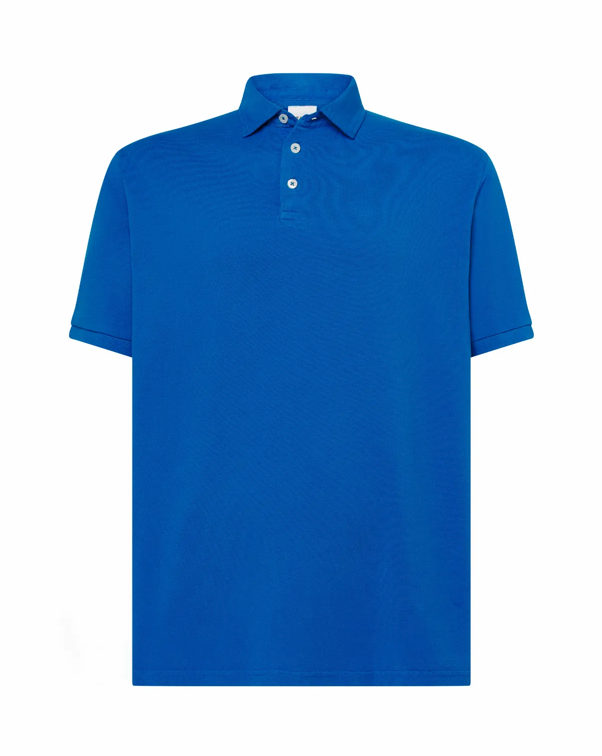 Urban Wash Pique Polo Aqua wash