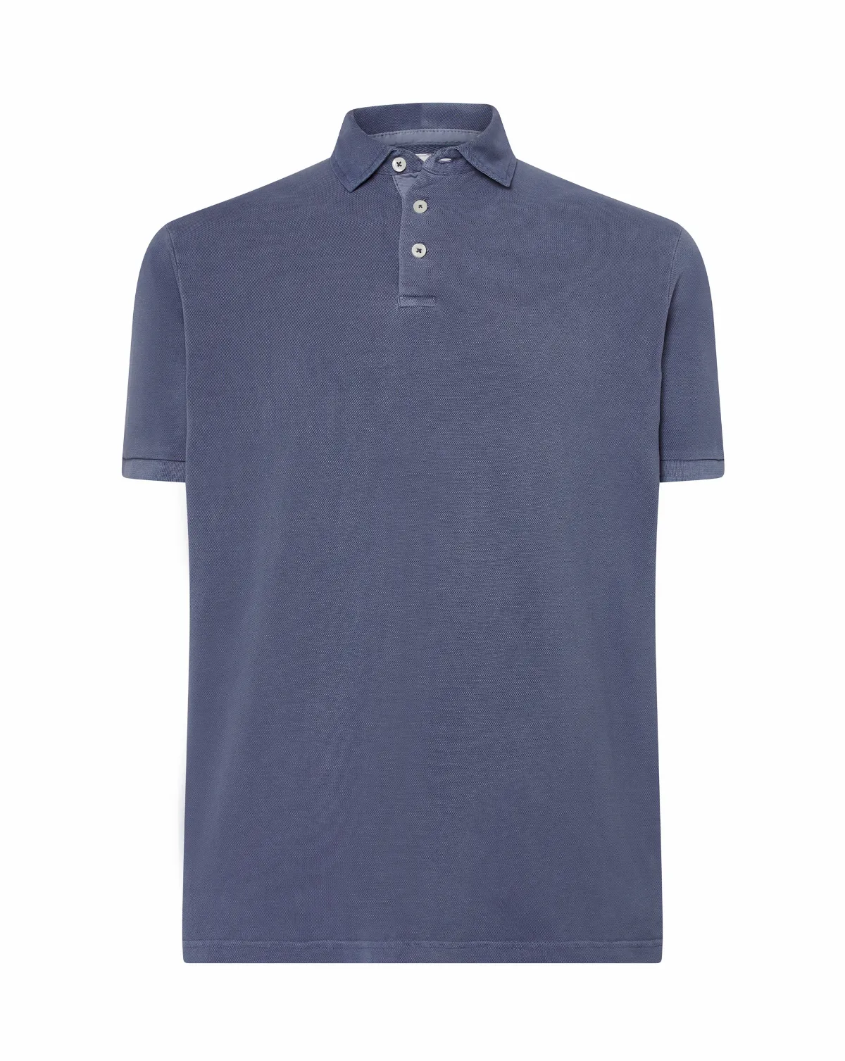 Urban Wash Pique Polo Denim Wash