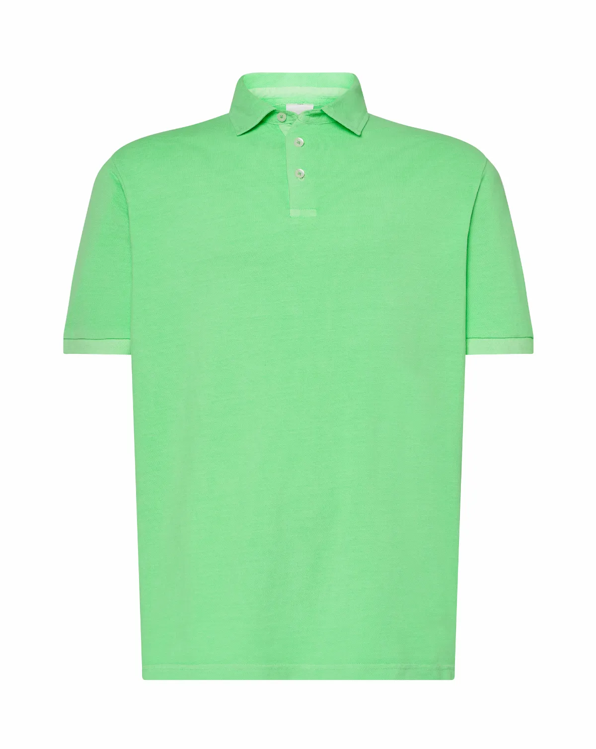 Urban Wash Pique Polo Lime wash