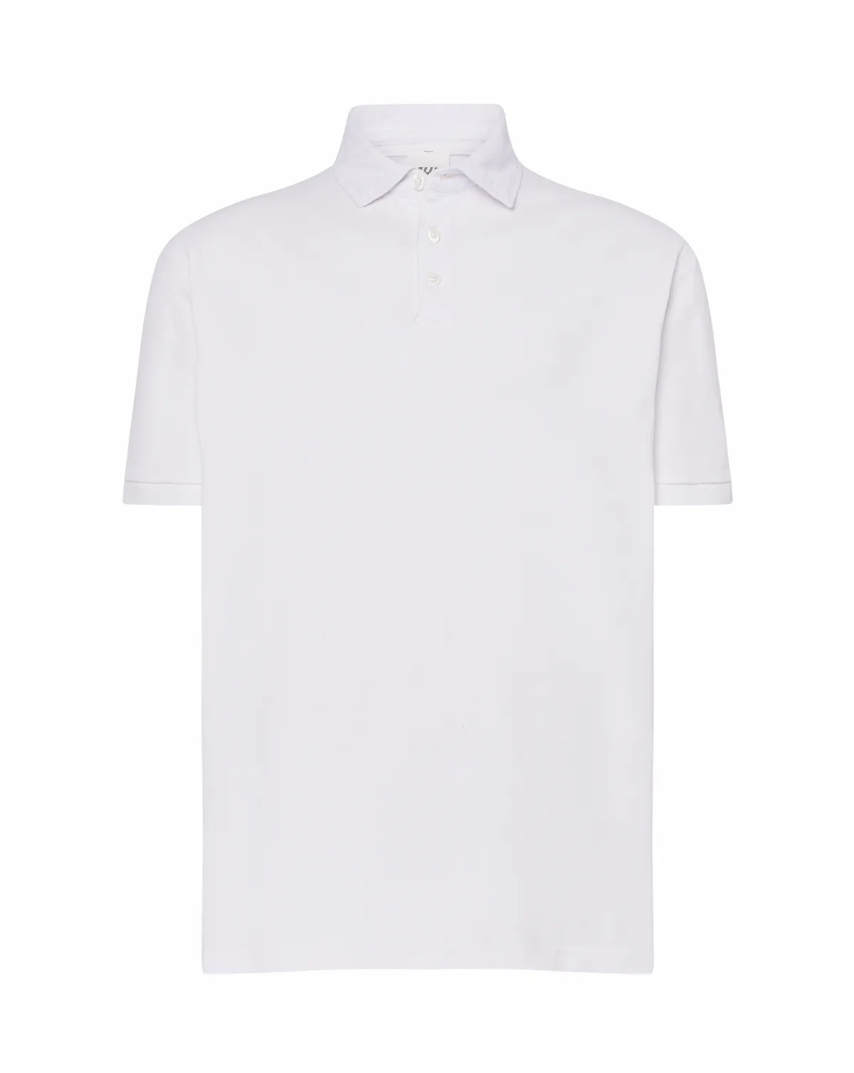 Urban Wash Pique Polo White wash