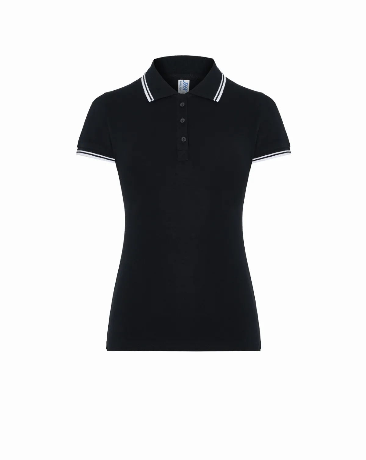 Regular Polo Lady Black / White