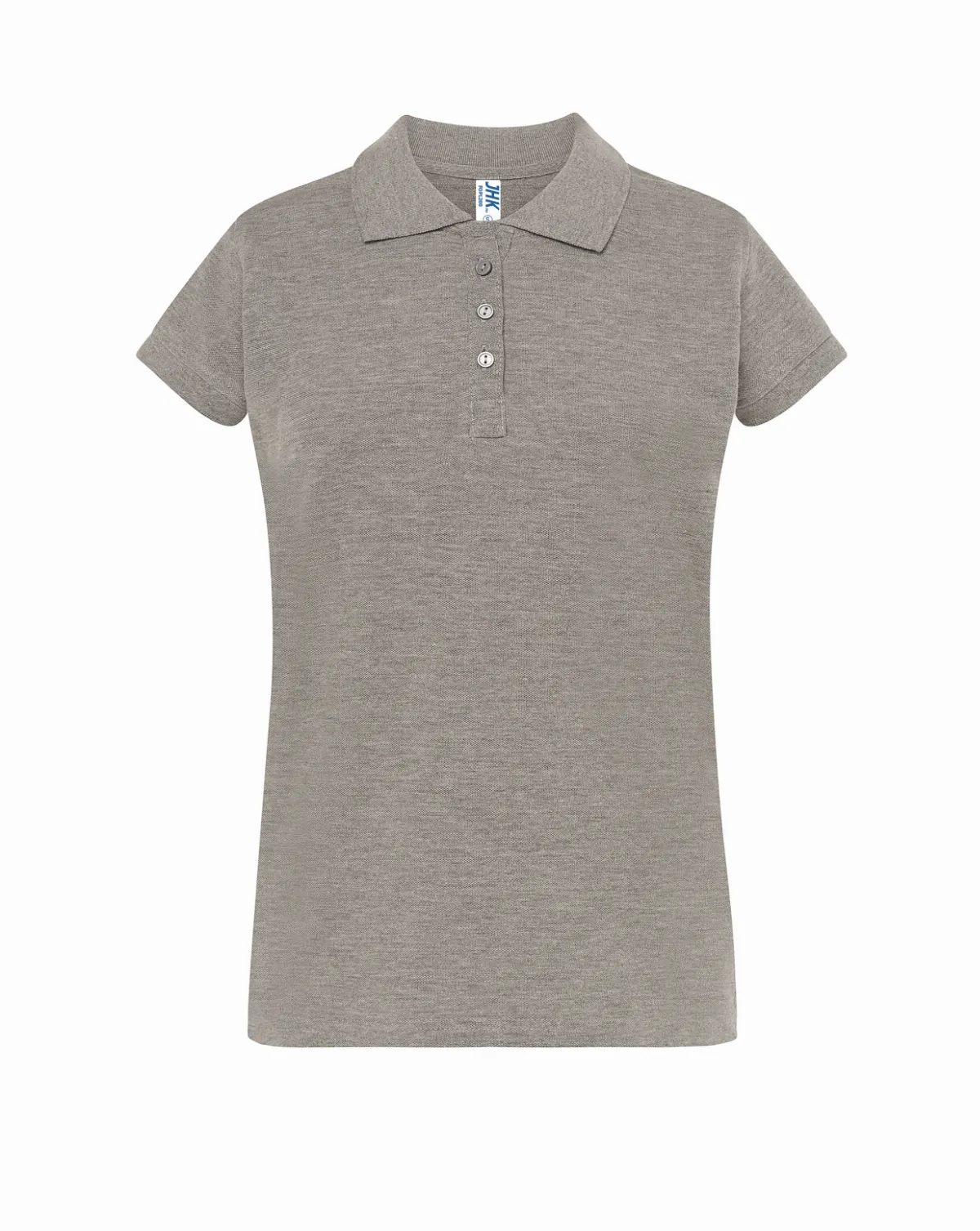 Regular Polo Lady Grey Melange
