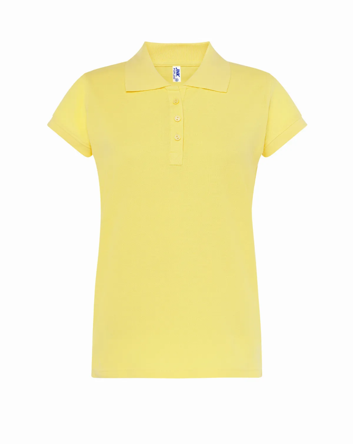 Regular Polo Lady Light Yellow