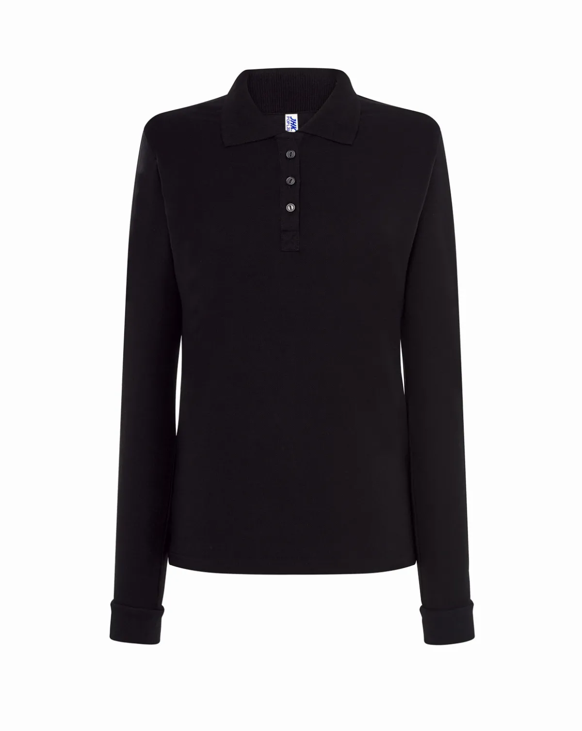 Regular LS Polo Lady Black