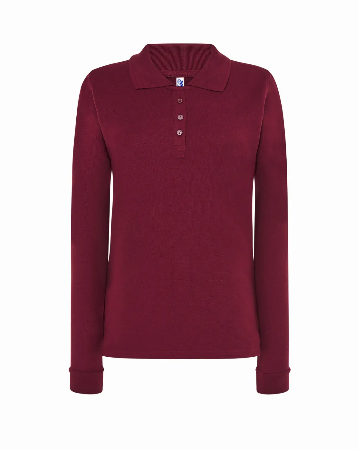 Regular LS Polo Lady Burgundy