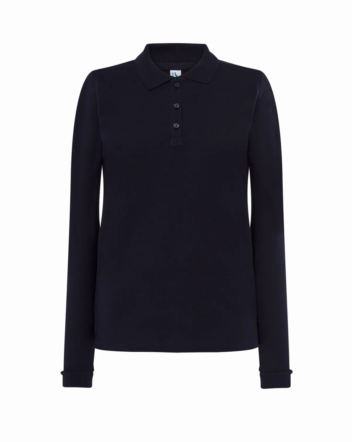 Regular LS Polo Lady Navy