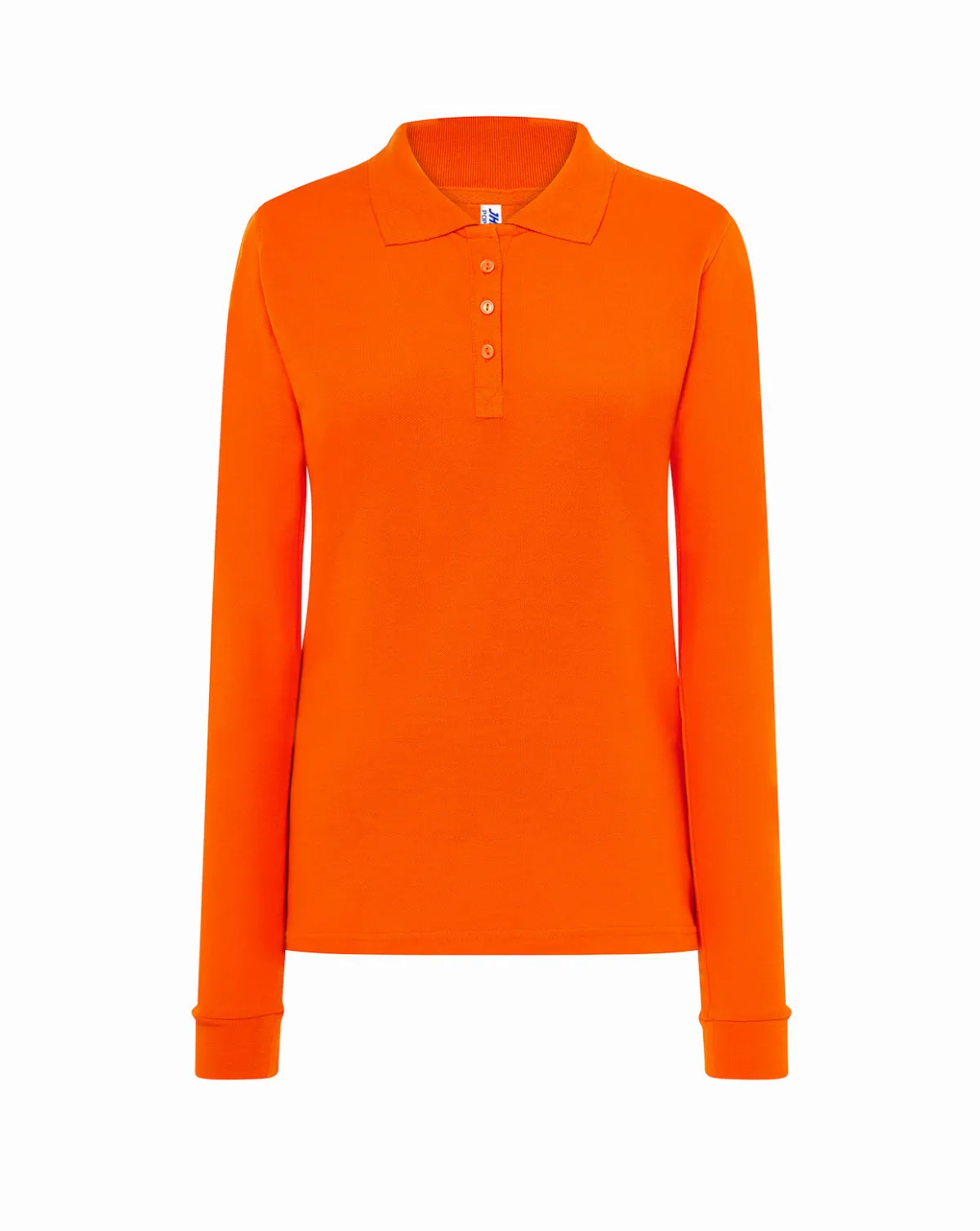 Regular LS Polo Lady Orange