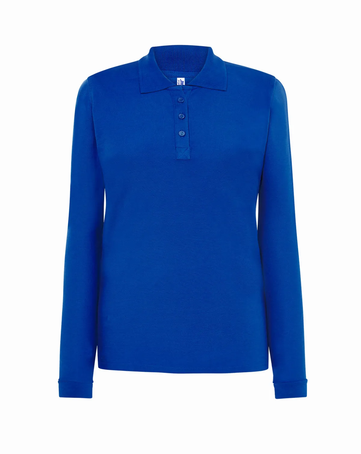 Regular LS Polo Lady Royal Blue
