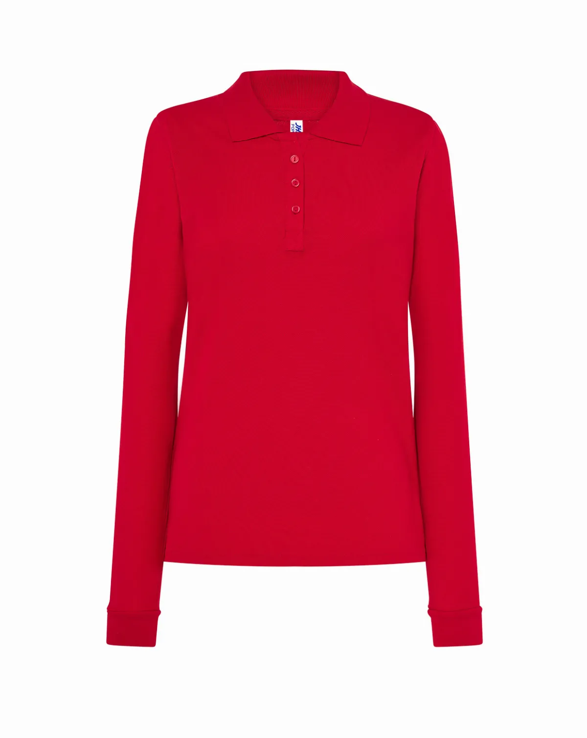 Regular LS Polo Lady Red