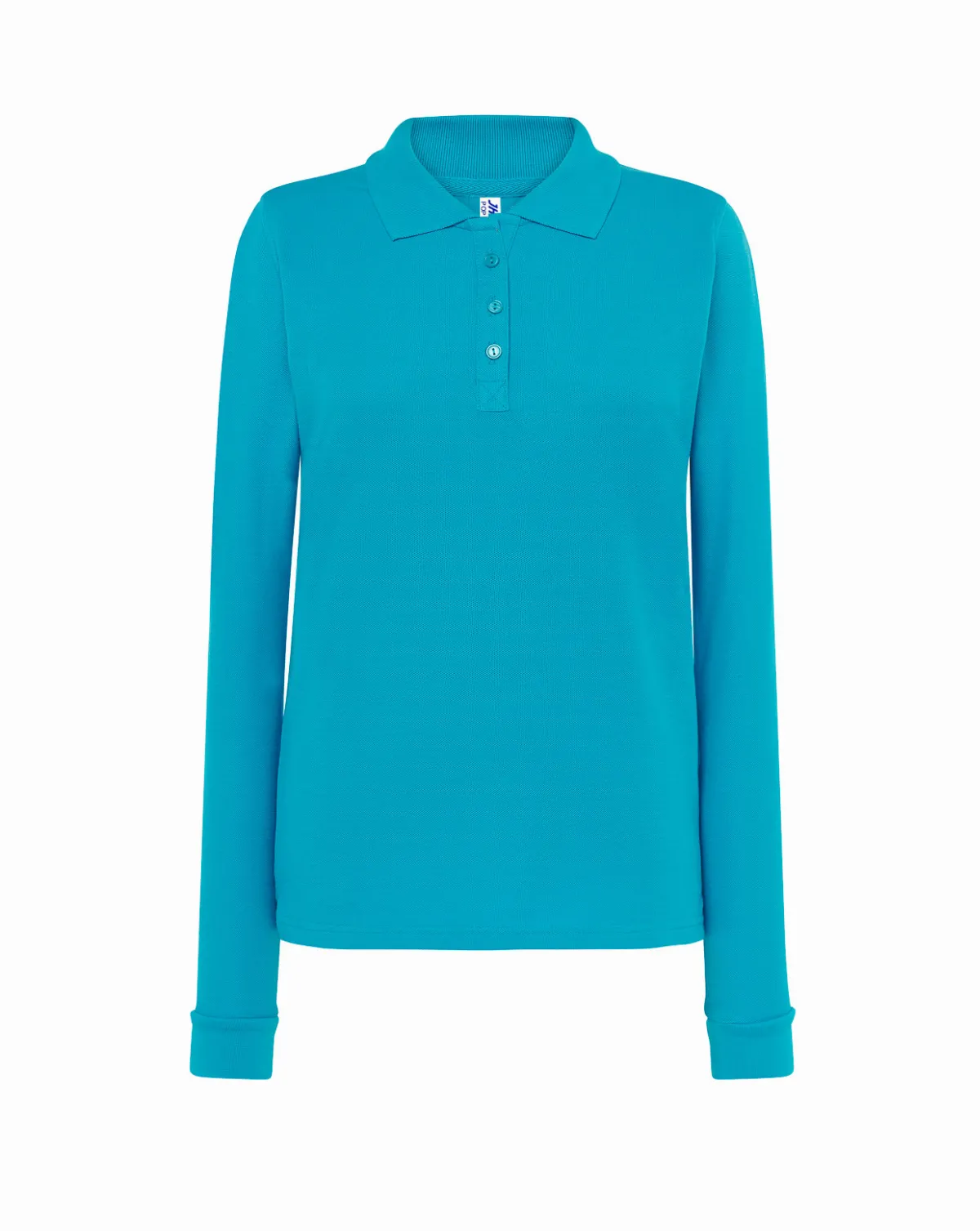 Regular LS Polo Lady Turquoise