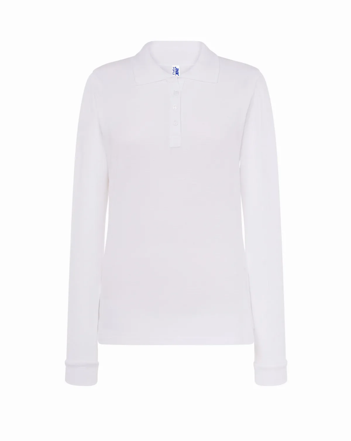 Regular LS Polo Lady White