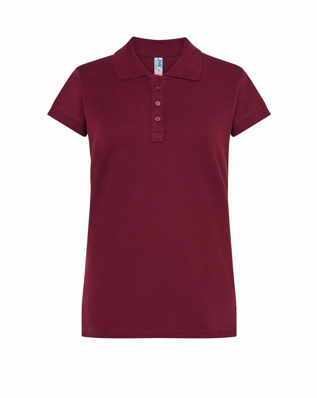 Polo Worker Lady Burgundy