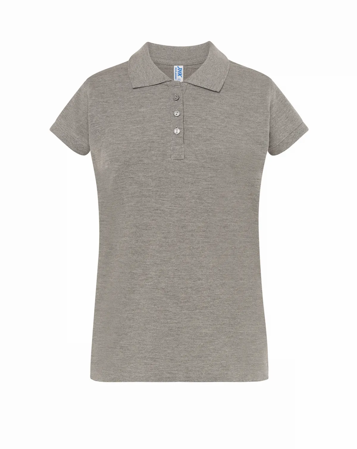 Polo Worker Lady Grey Melange