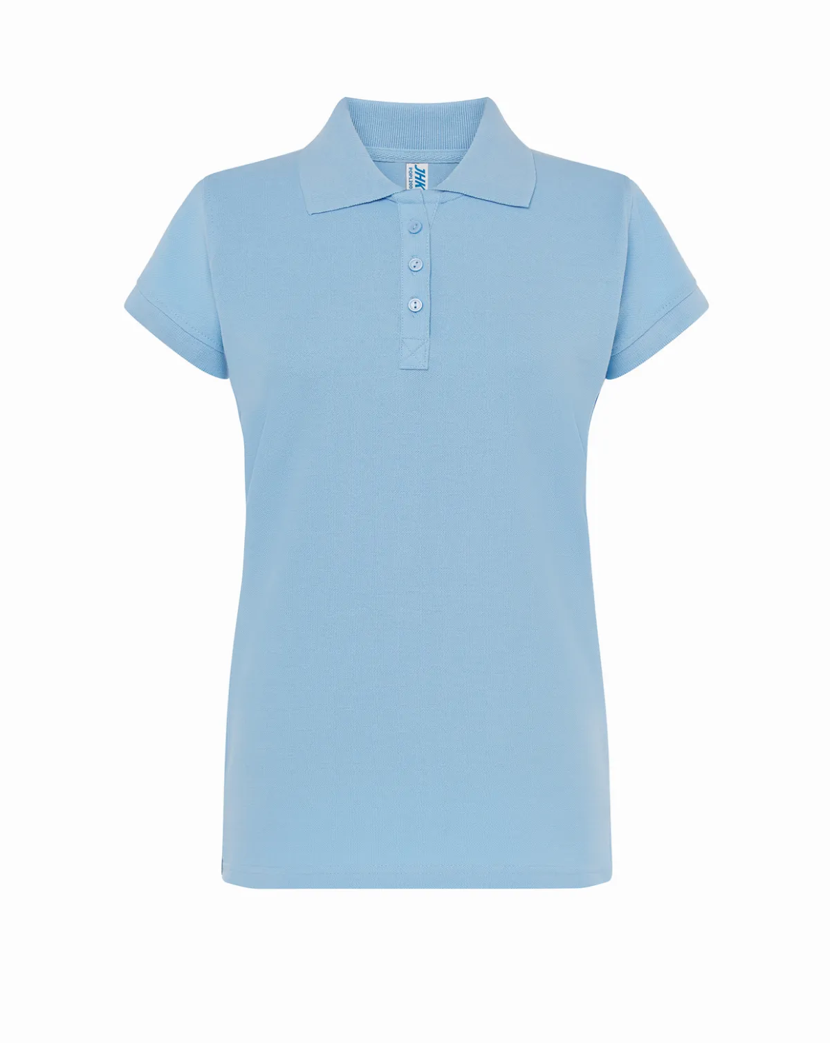 Polo Worker Lady Sky Blue