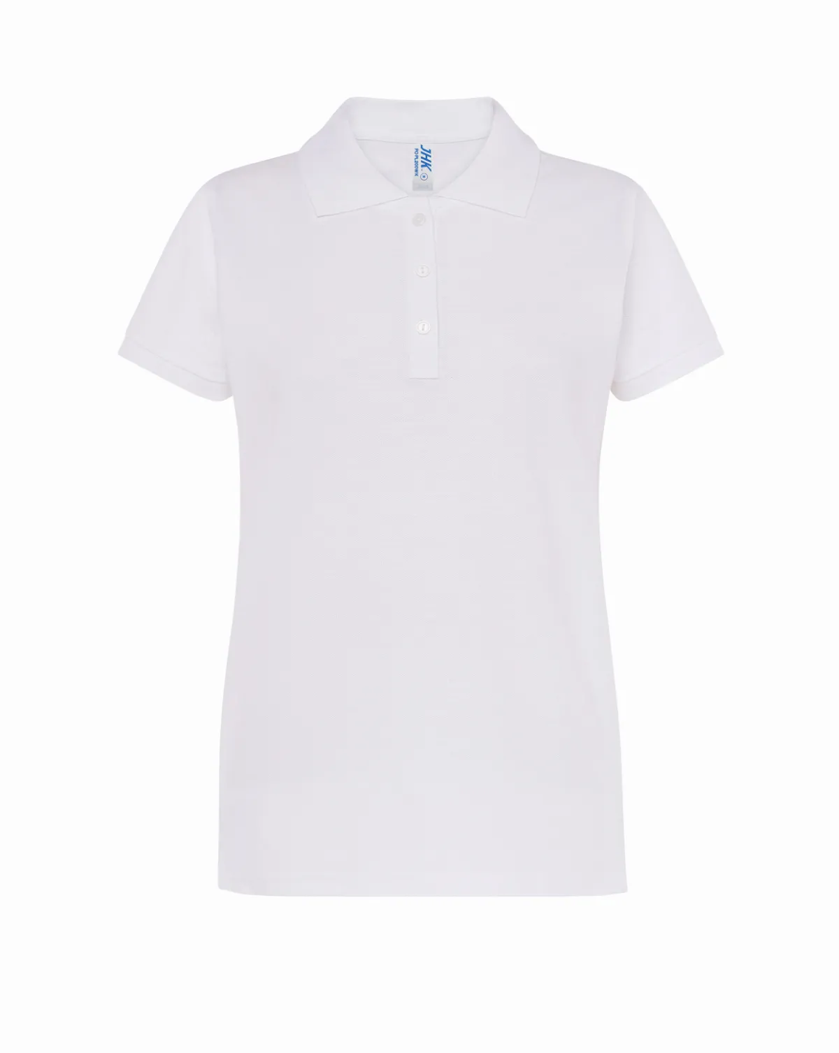 Polo Worker Lady White