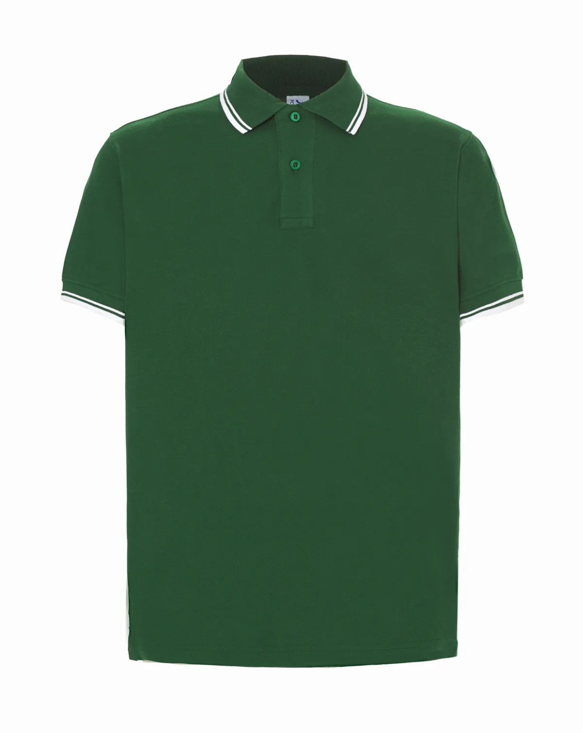 Regular Polo Man Bottle Green / White