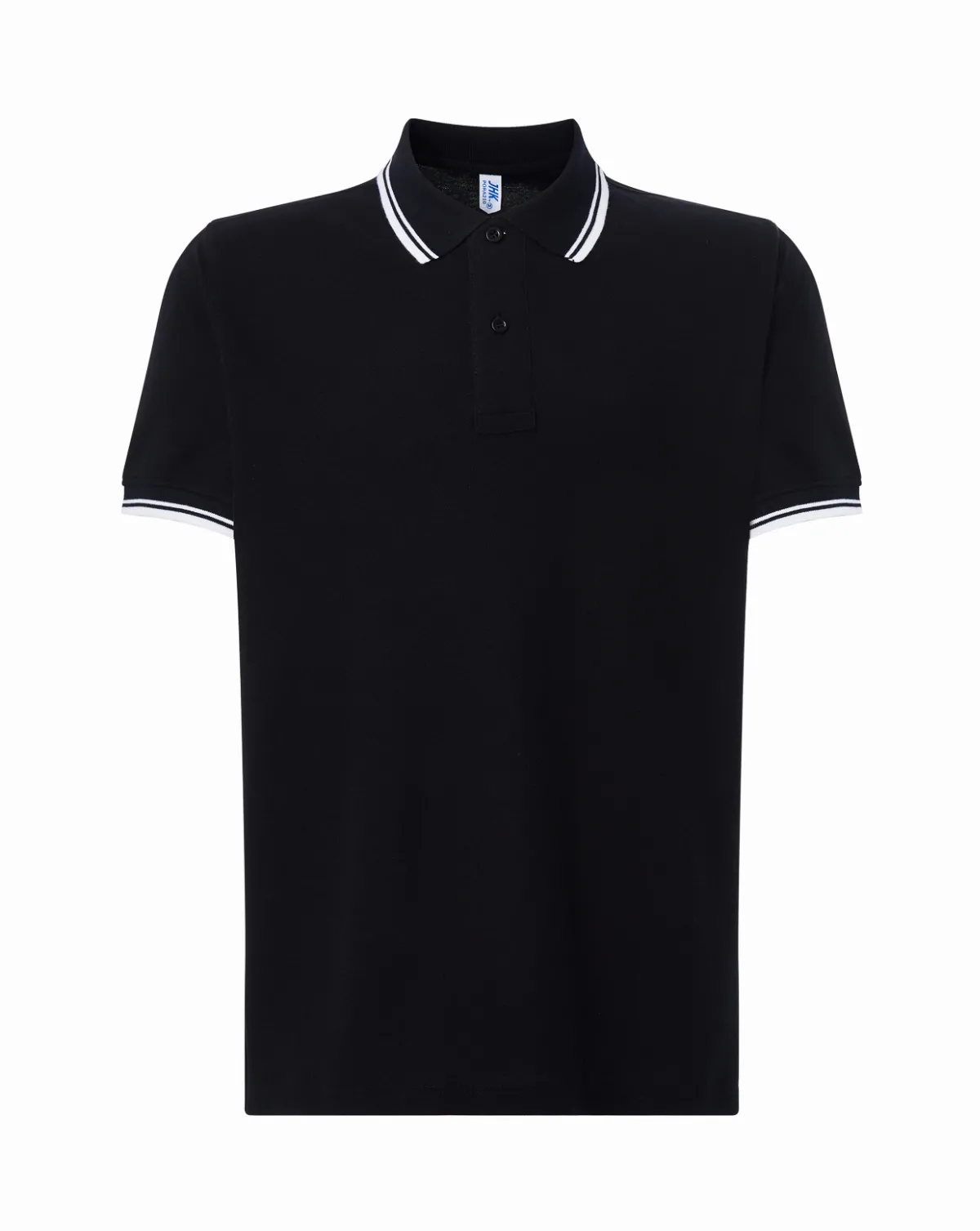 Regular Polo Man Black / White