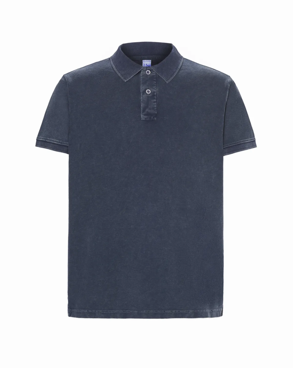 Regular Polo Man Dark Blue Wash
