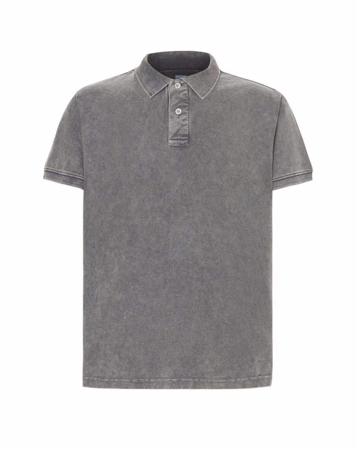 Regular Polo Man Dark grey wash