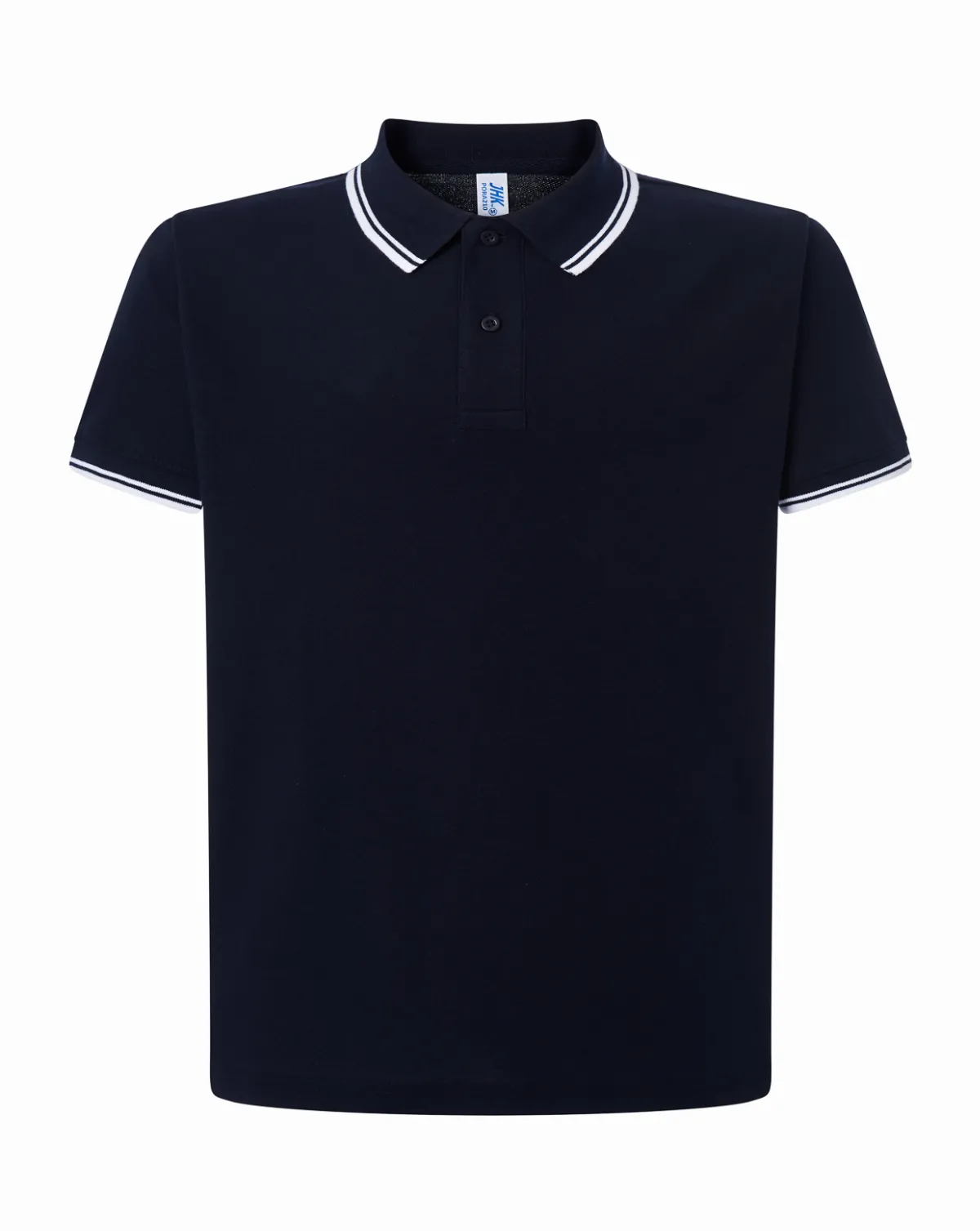 Regular Polo Man Navy / White
