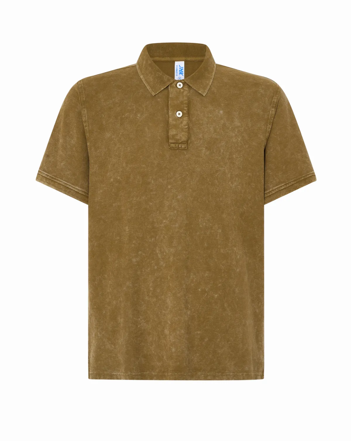 Regular Polo Man Ocher Wash