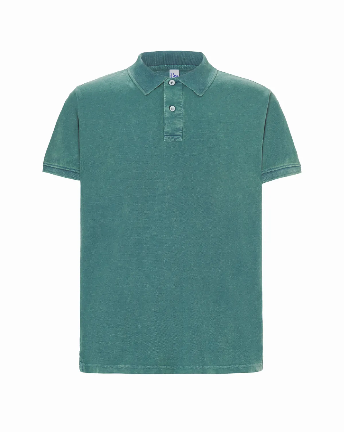 Regular Polo Man Olive Wash
