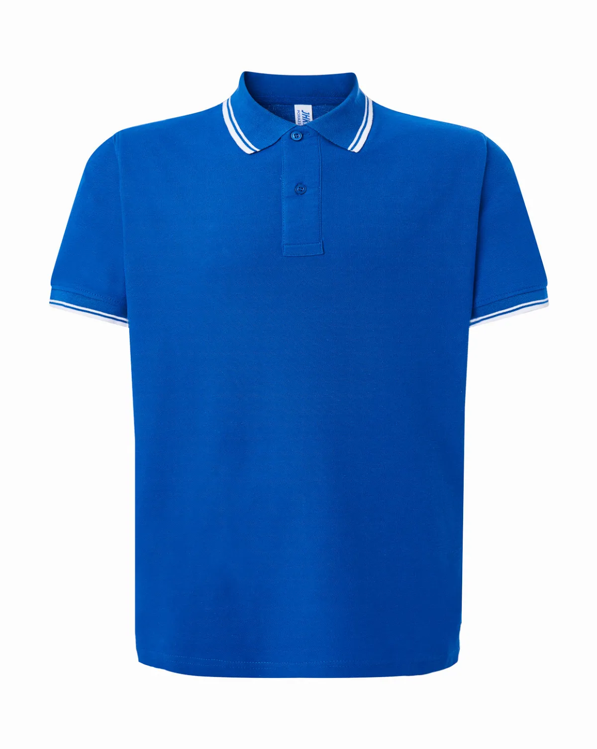 Regular Polo Man Royal Blue / White