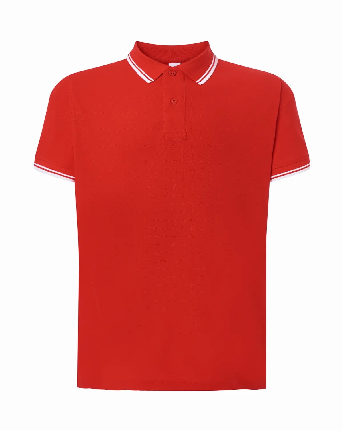 Regular Polo Man RED / WHITE