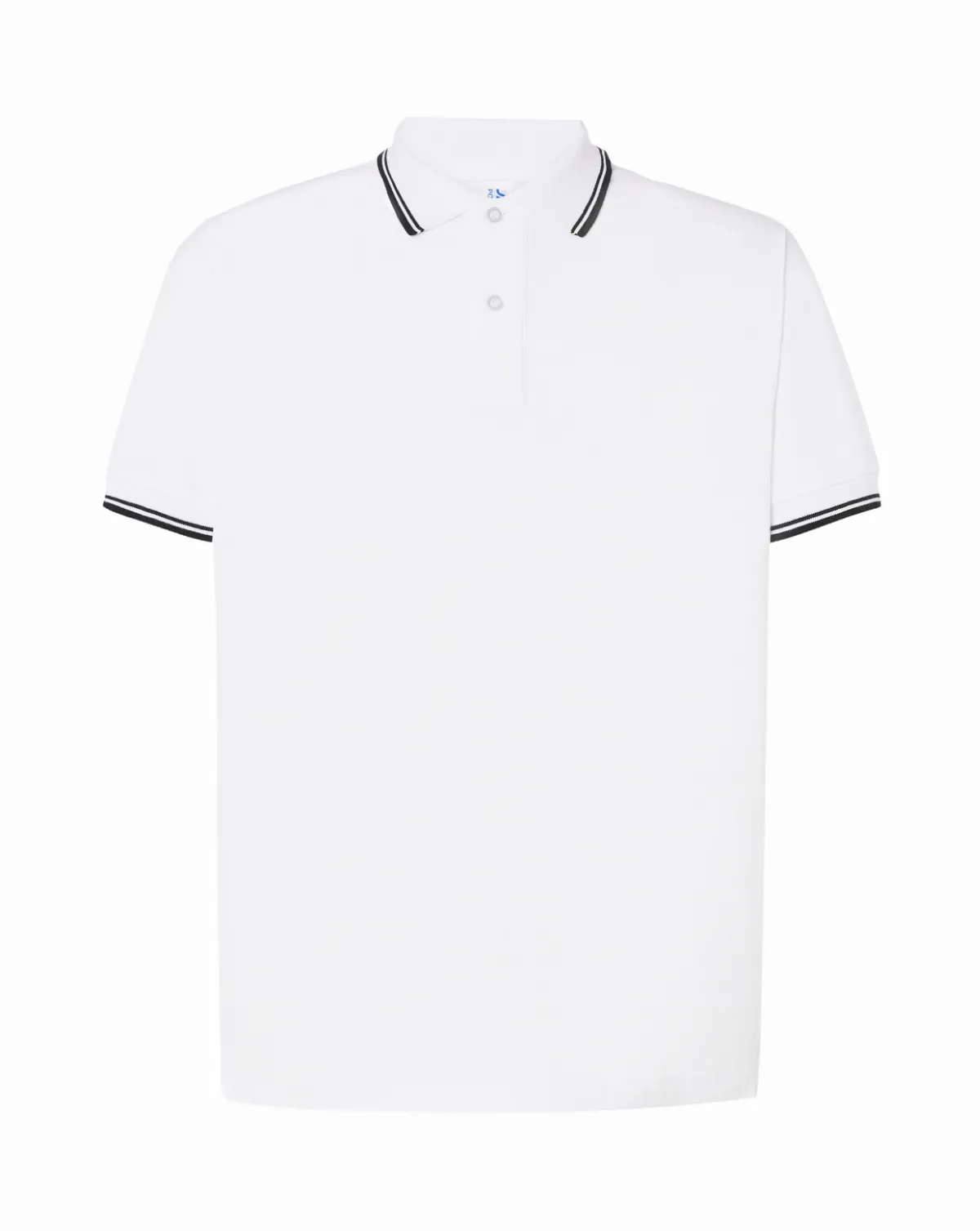 Regular Polo Man White / Black