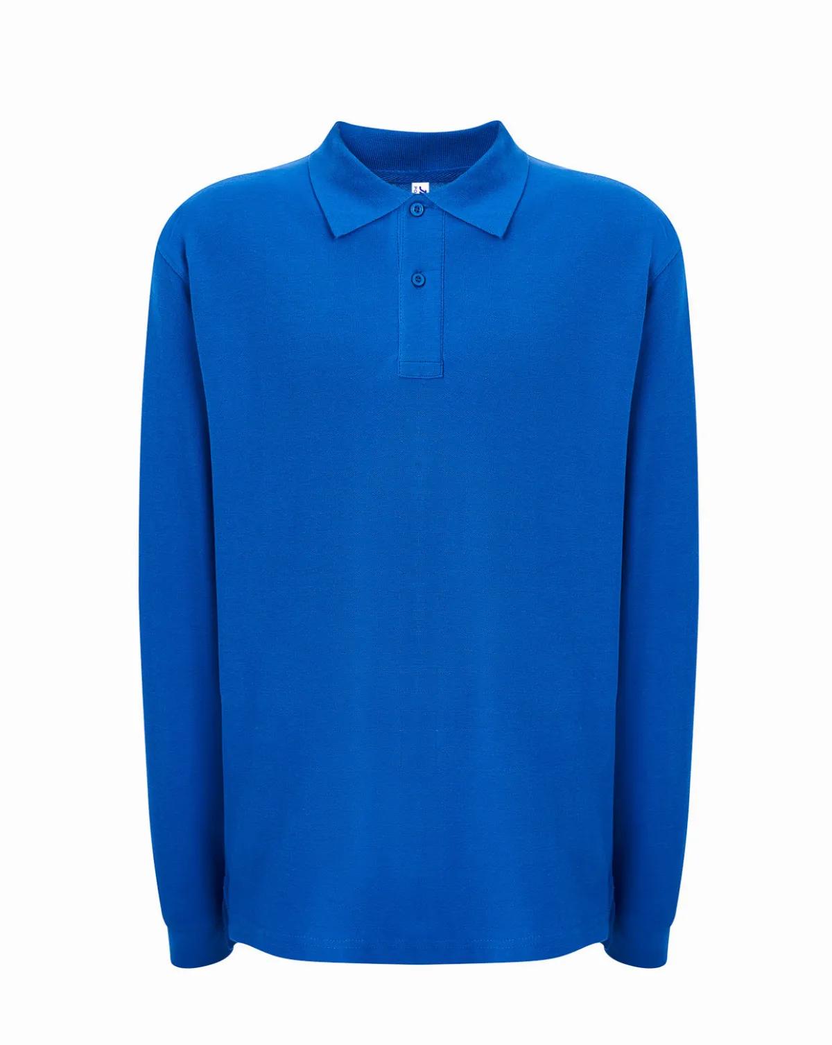 Polo Regular Man LS/King Size Royal Blue