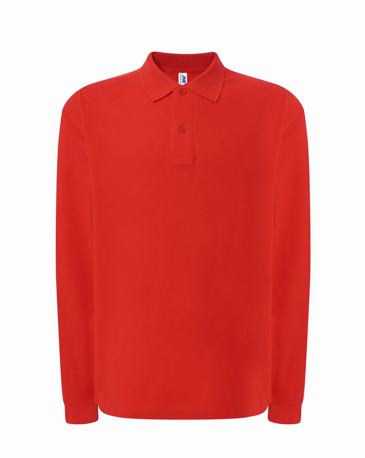 Polo Regular Man LS/King Size Red