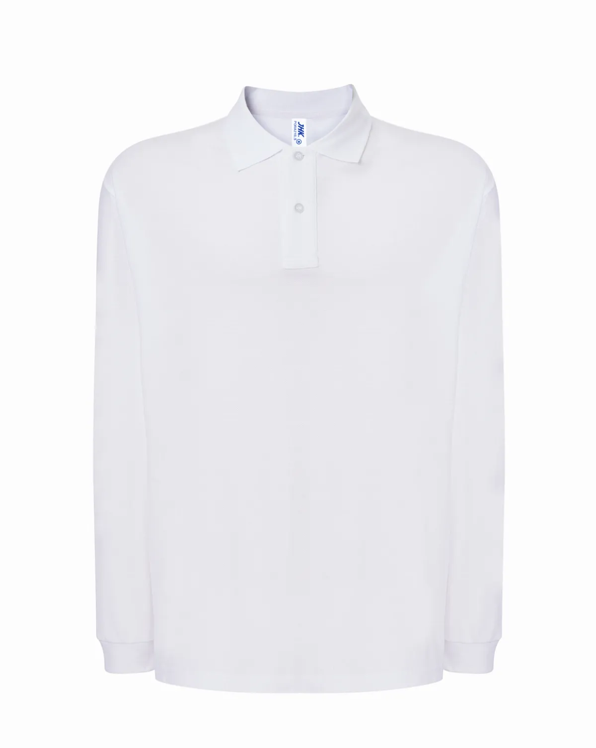 Polo Regular Man LS/King Size White