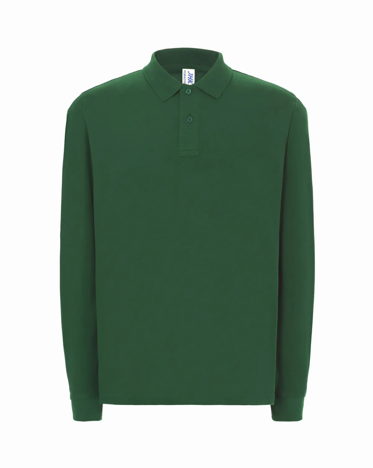 Regular LS Polo Man Bottle Green