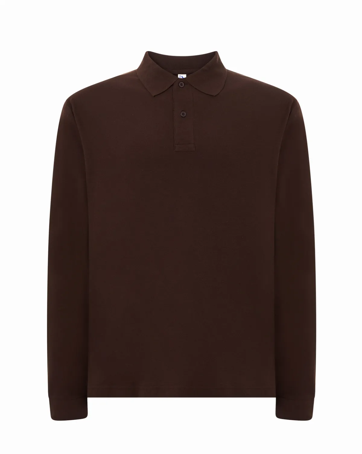 Regular LS Polo Man Chocolate
