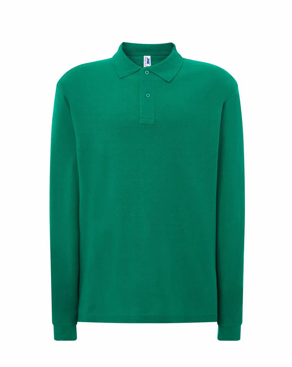 Regular LS Polo Man Kelly Green
