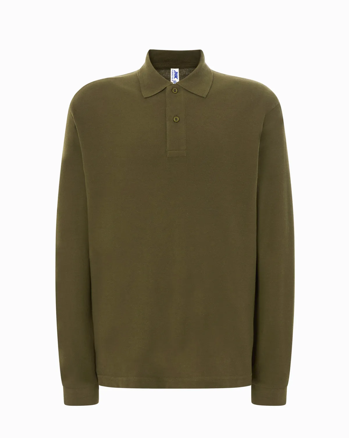 Regular LS Polo Man Khaki