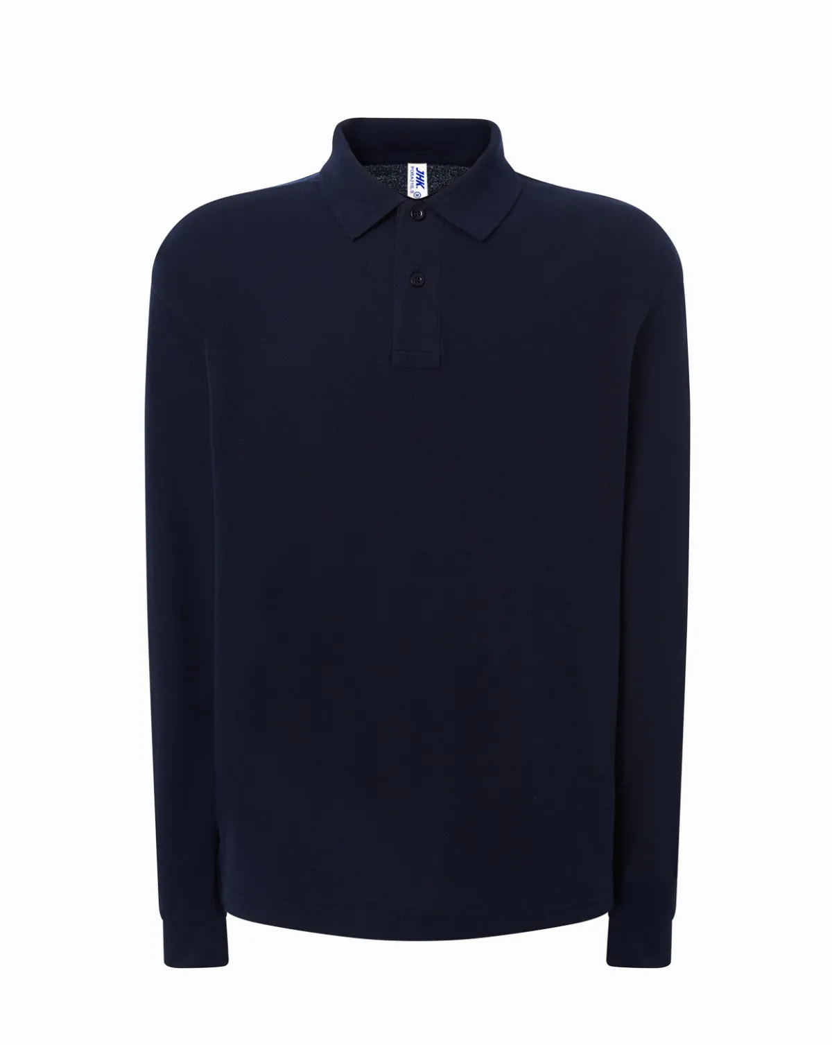 Regular LS Polo Man Navy