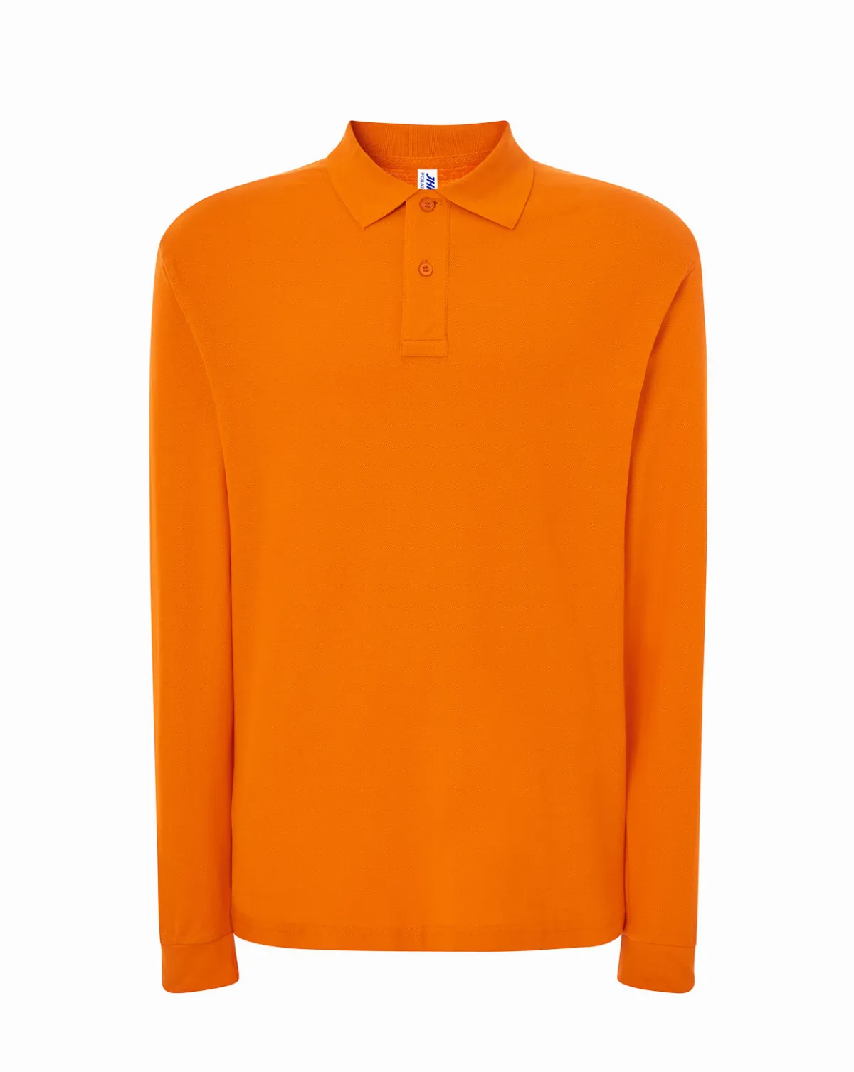 Regular LS Polo Man Orange