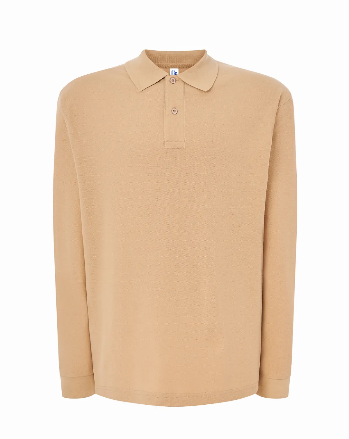 Regular LS Polo Man Sand