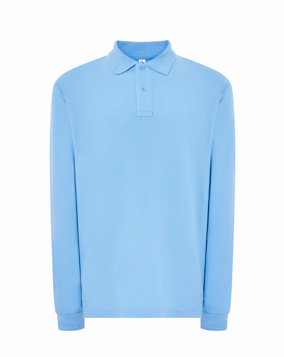 Regular LS Polo Man Sky Blue