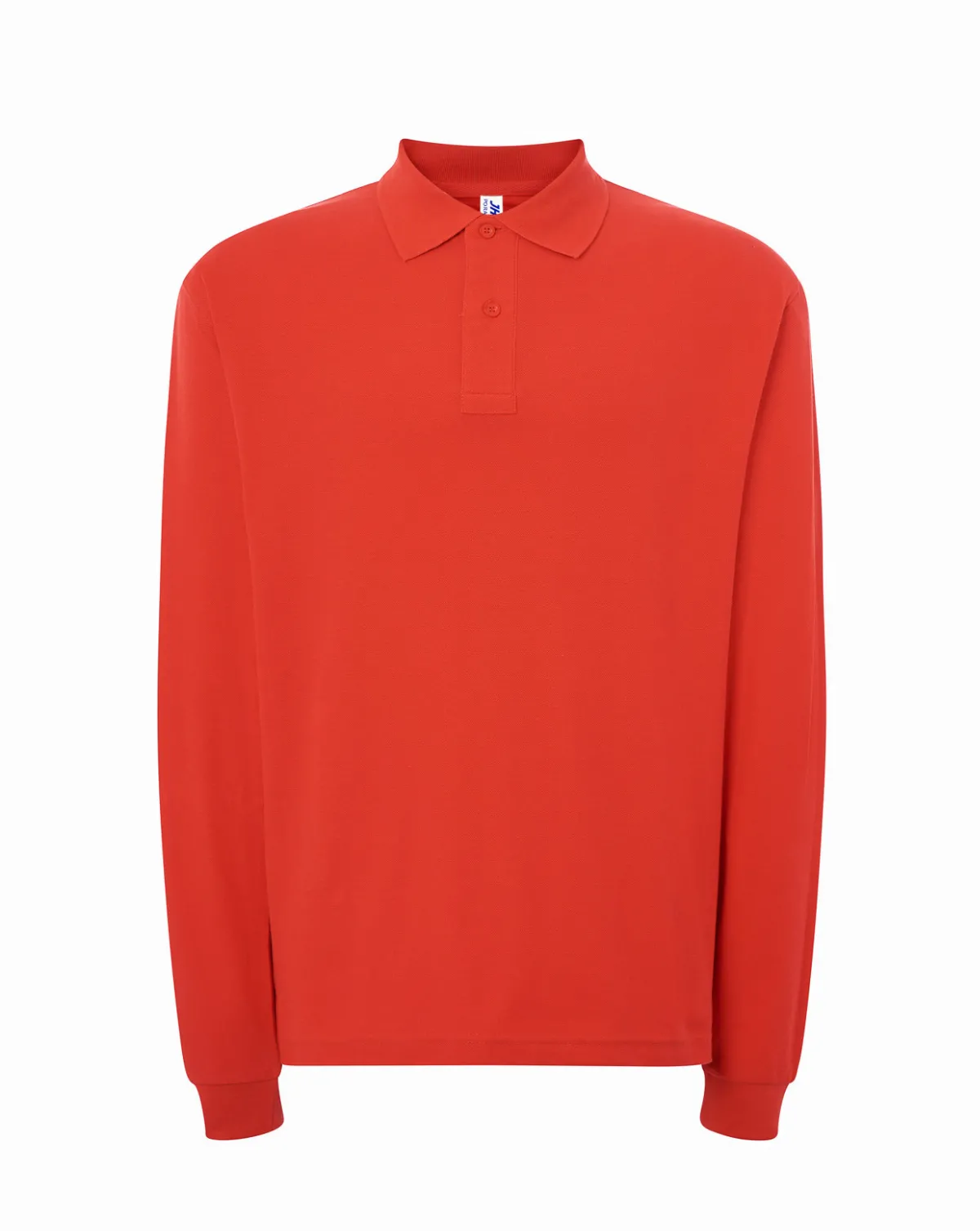Regular LS Polo Man Warm Red