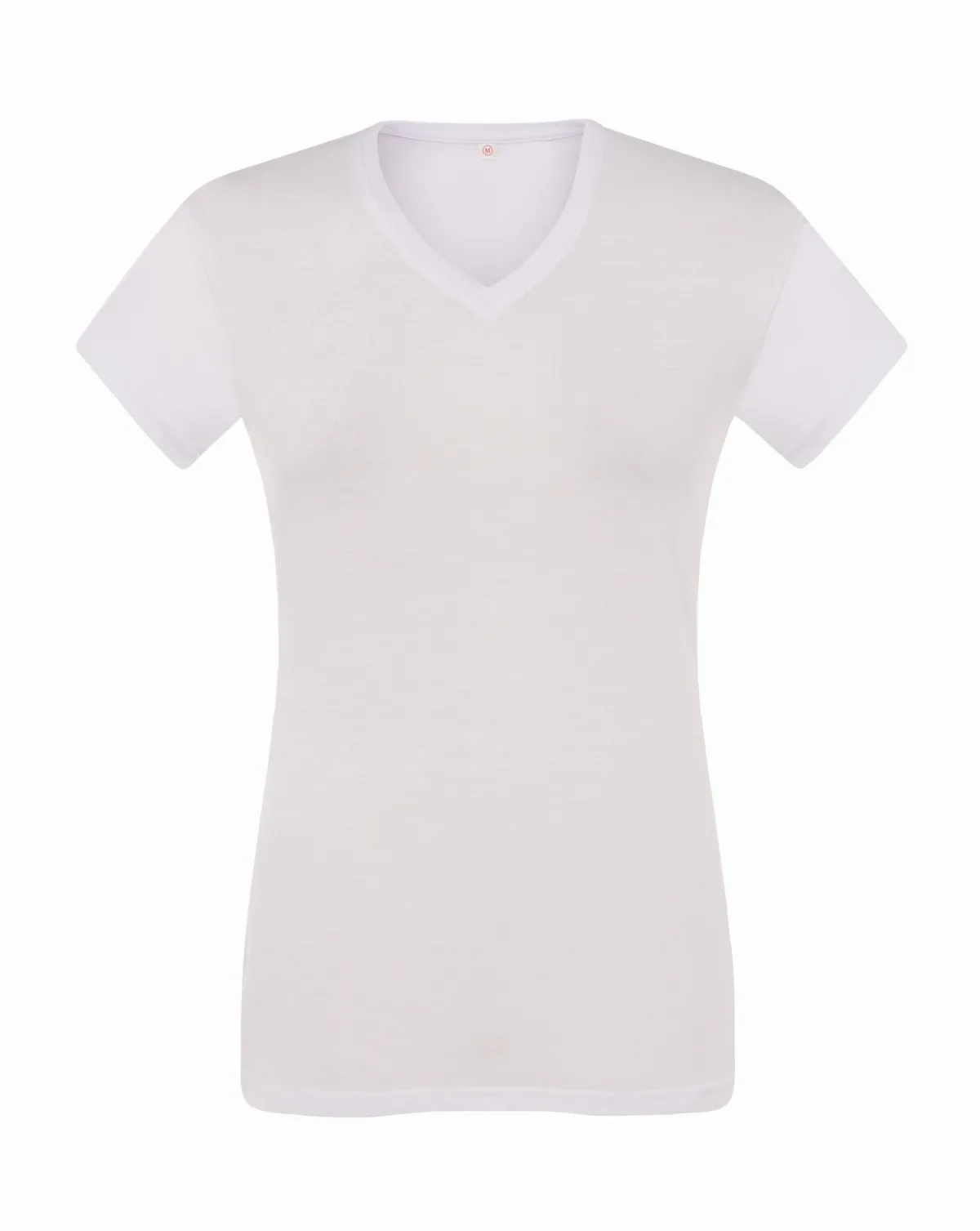 Lady Comfort V-neck Subli White Sublimatable