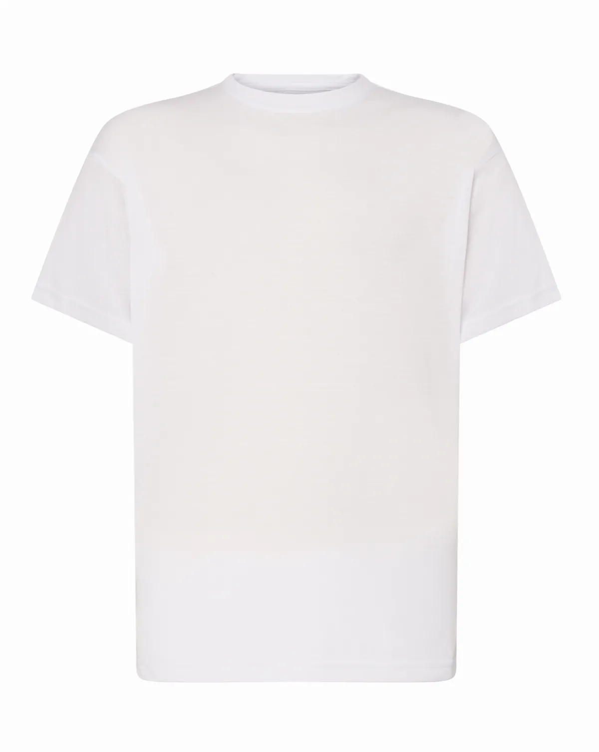 Man Subli T-Shirt White Sublimatable