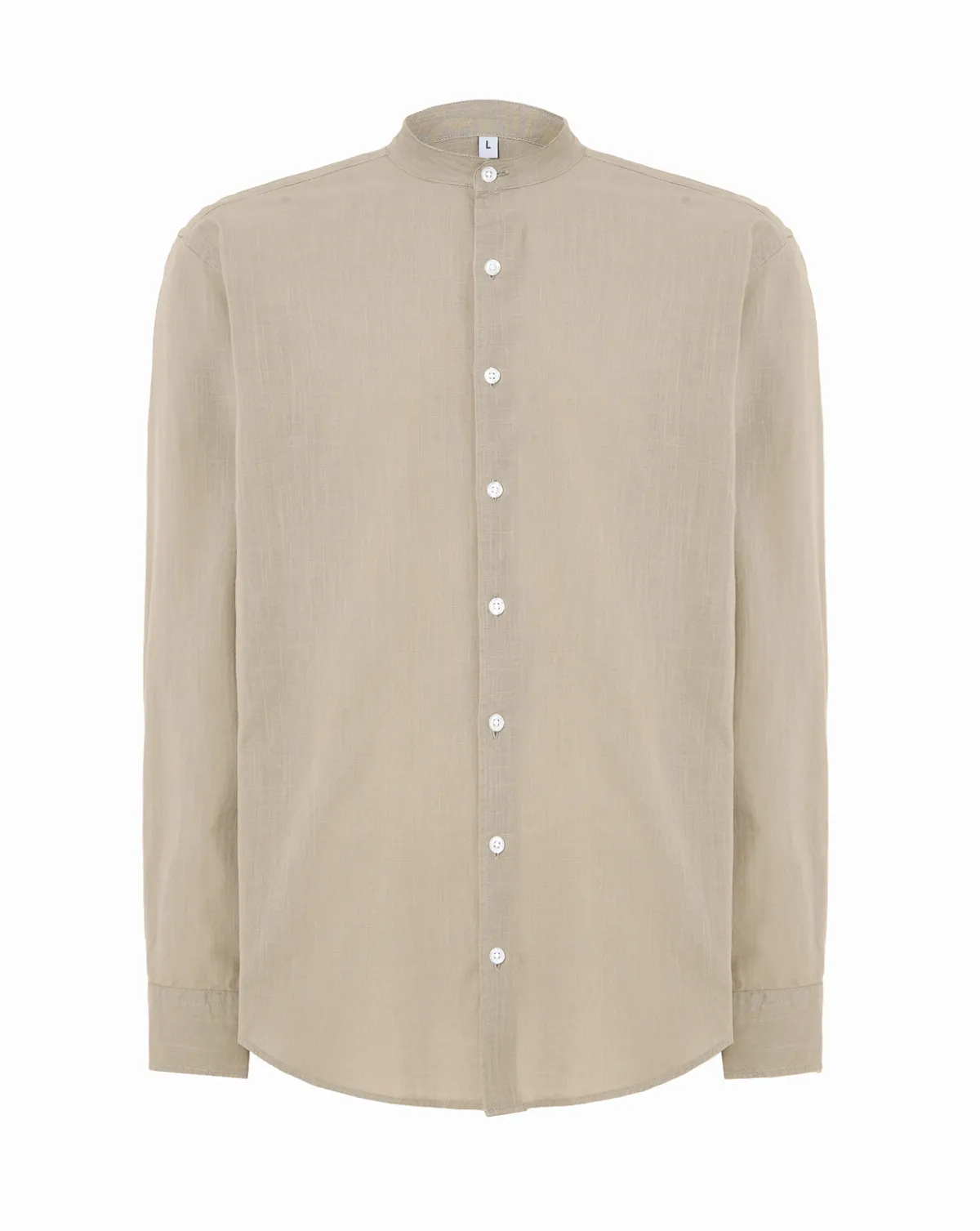 CAMISA MAHON BROWN W