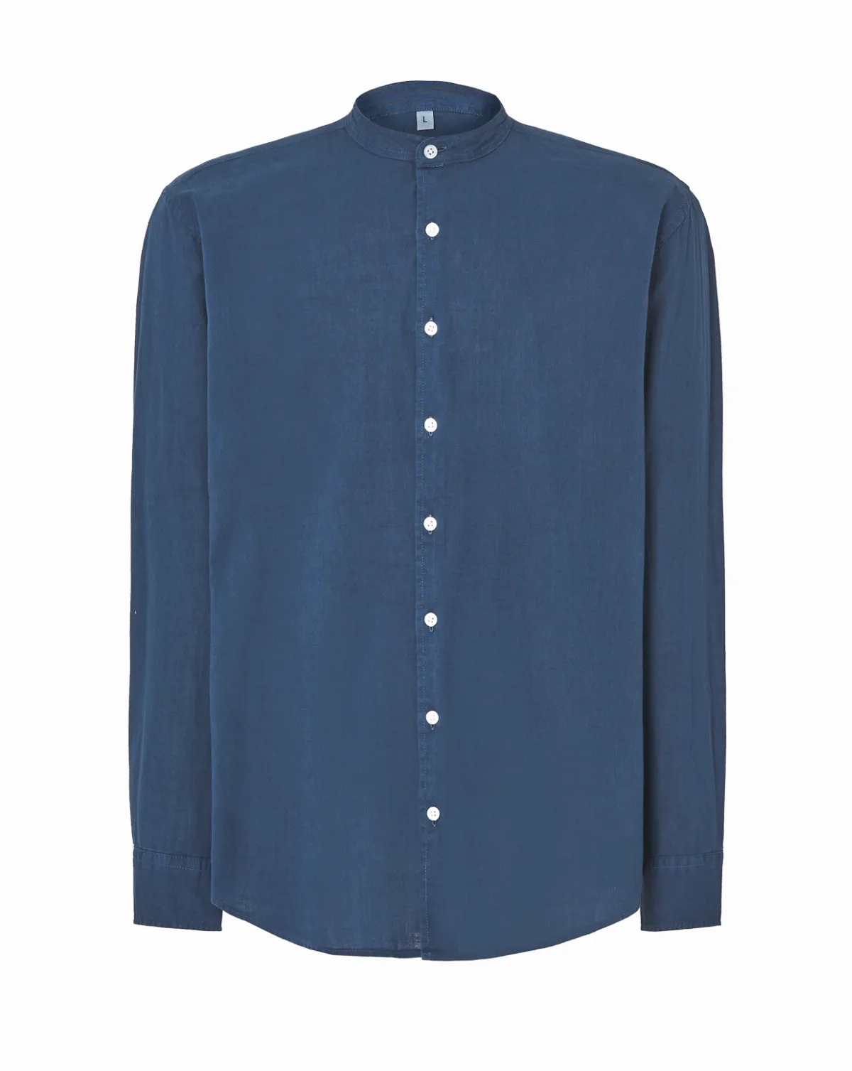 CAMISA MAHON NAVY W