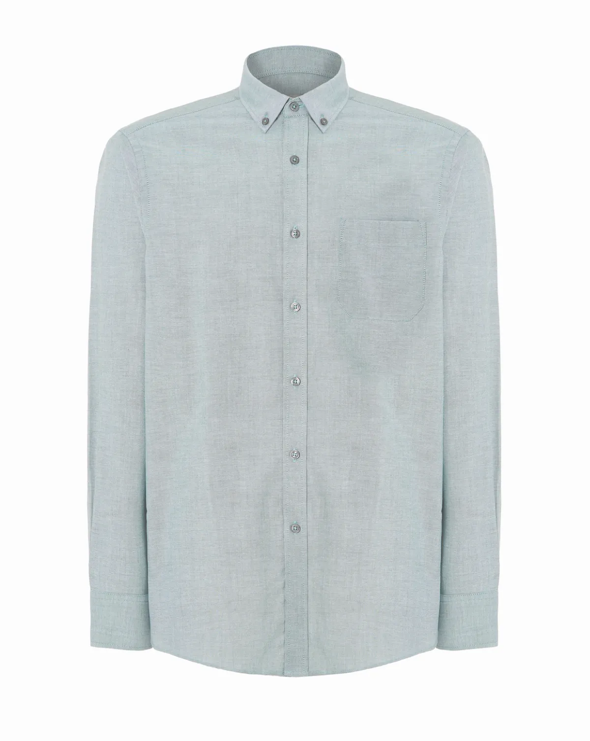 Casual & Business Shirt Oxford Green