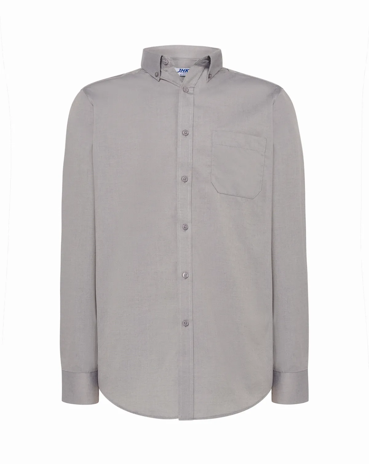 Casual & Business Shirt Oxford Silver